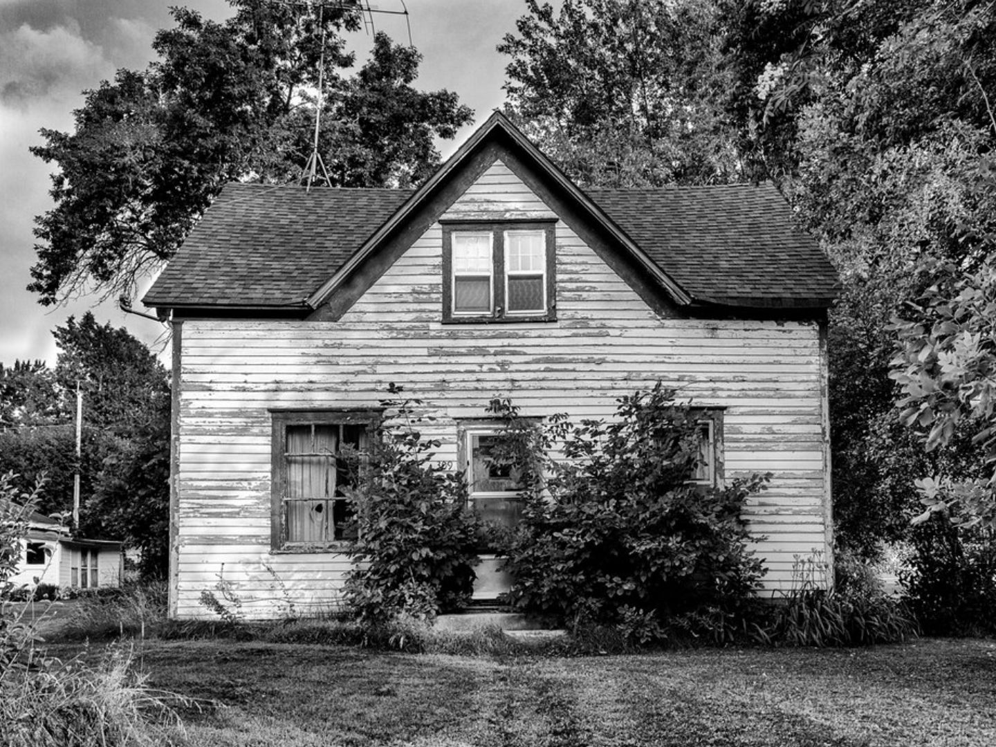 Distressed property with deferred maintenance